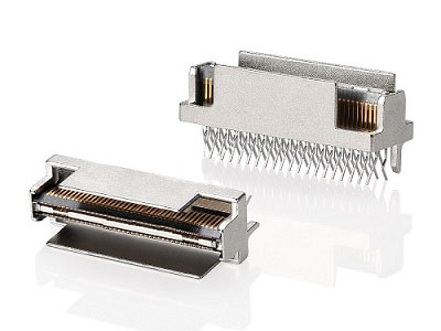 0635 Series 0.60mm Pitch (.024＂) 线对板连接器