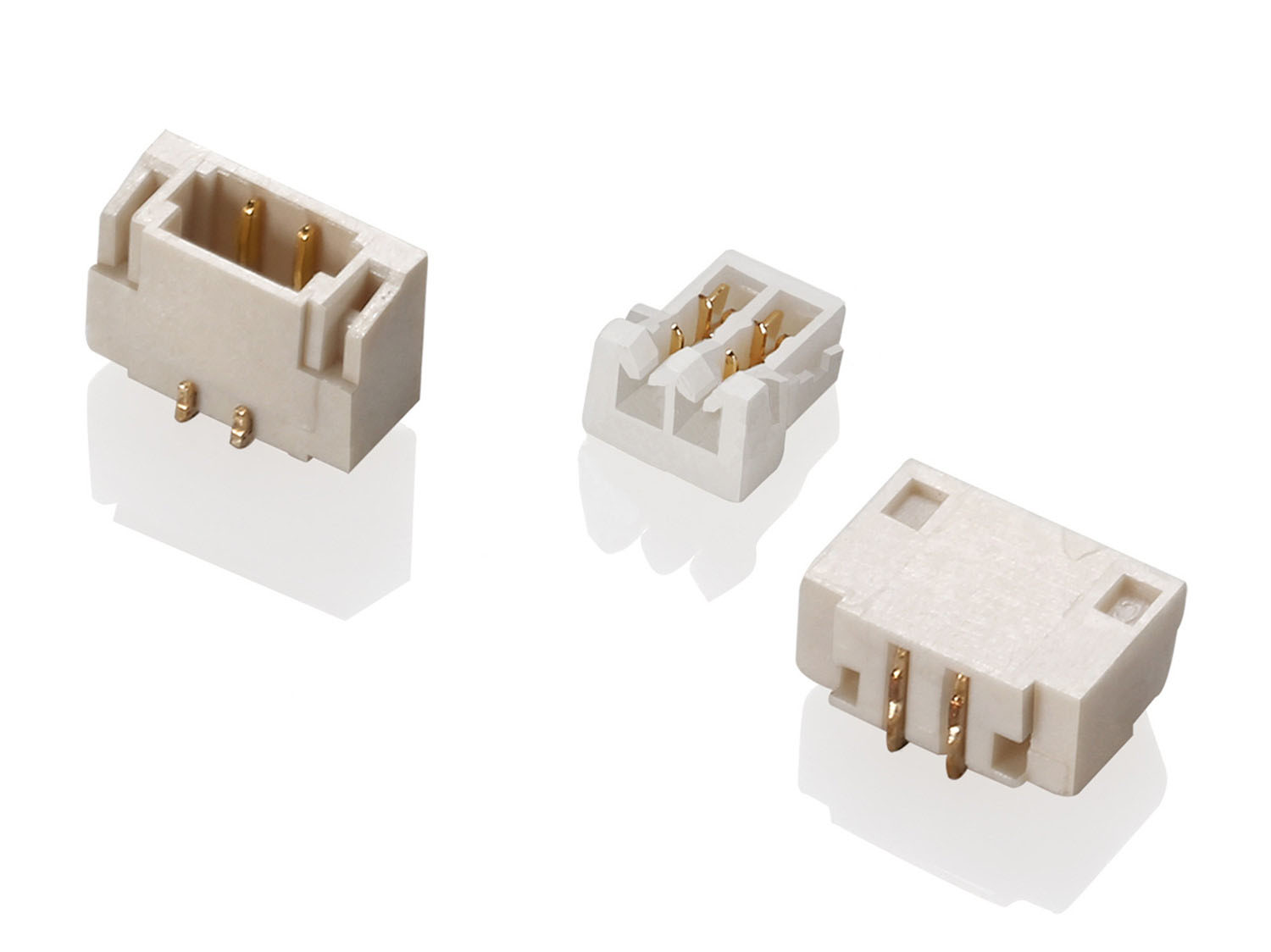 0800HI Series 0.80mm Pitch (.031＂) 线对板连接器