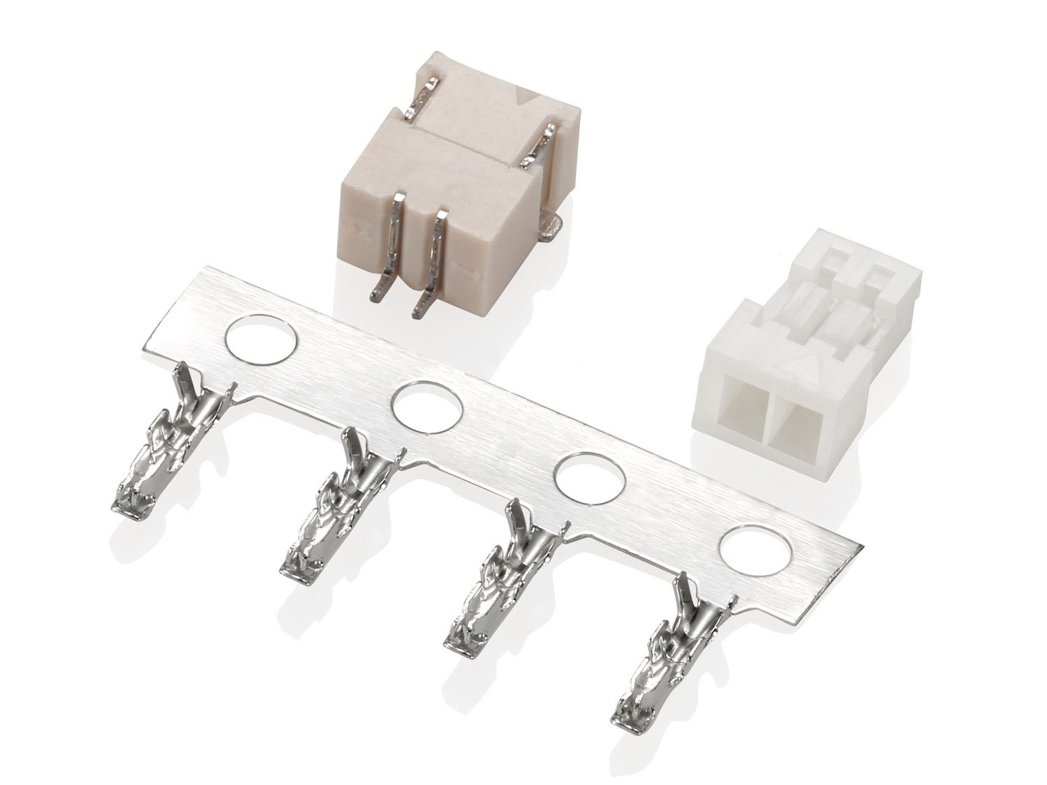 1002-A Series 1.00mm Pitch (.039＂) LED灯条连接器