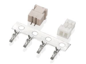 1002-A Series 1.00mm Pitch (.039＂) LED灯条连接器