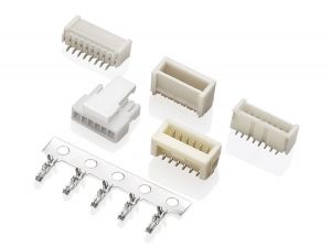 1002-B Series 1.00mm Pitch (.039＂) 线对板连接器