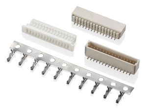 1002-E Series 1.00mm Pitch (.039＂) 线对板连接器