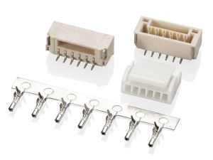 1251 Series 1.25mm Pitch (.049＂) LED灯条连接器