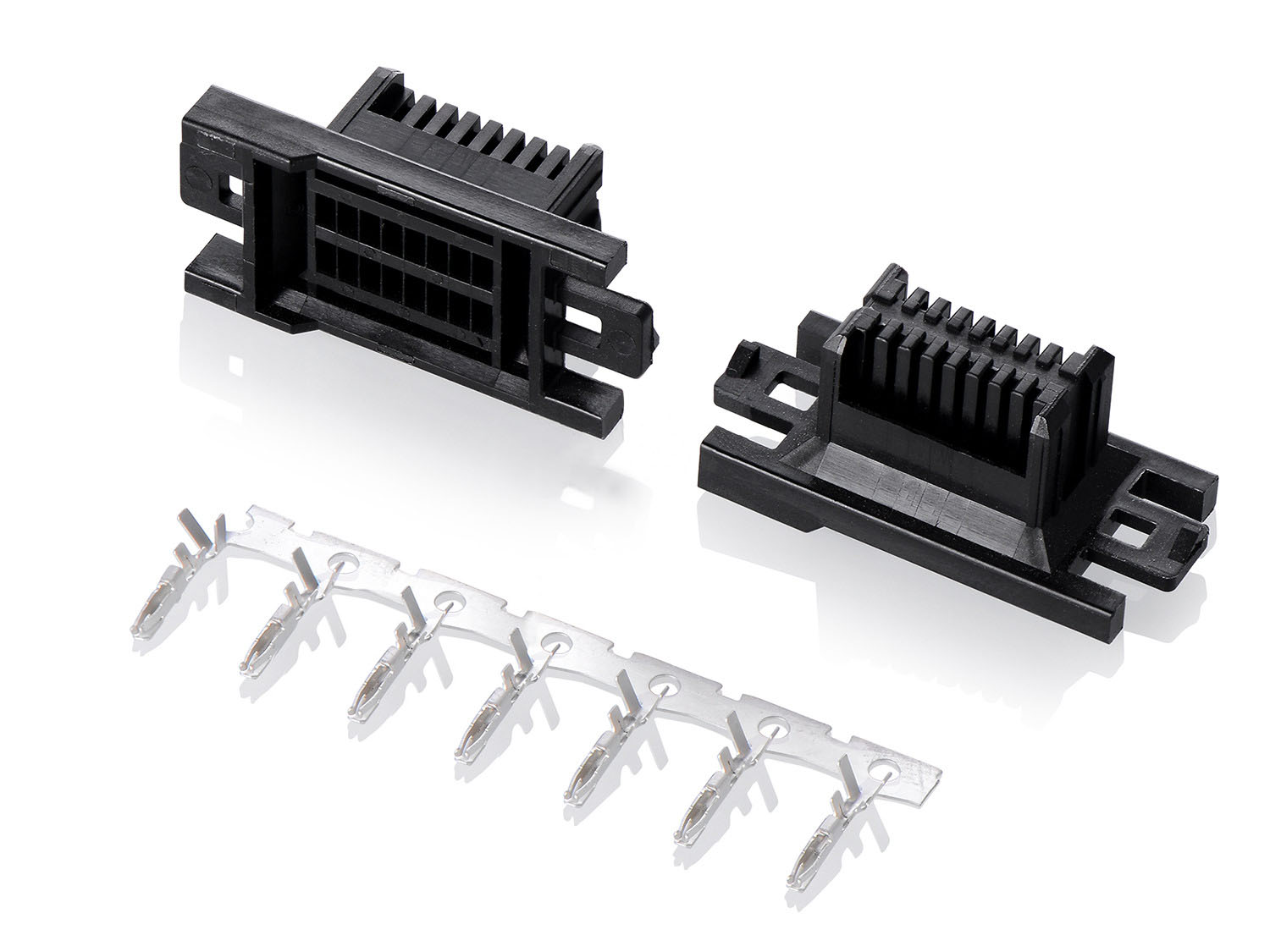 1256 Series 1.25mm Pitch (.049＂) 线对板连接器