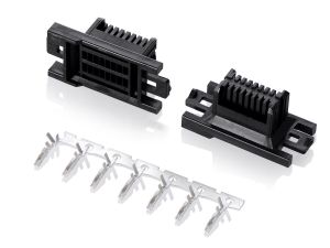 1256 Series 1.25mm Pitch (.049＂) 线对板连接器