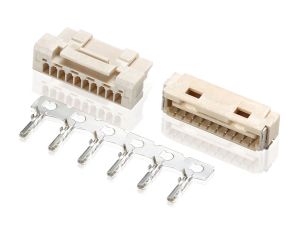 1257 Series 1.25mm Pitch (.049＂) 线对板连接器