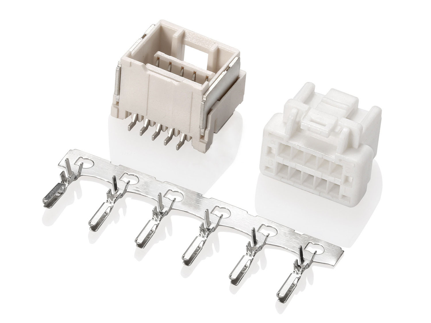 1515 Double Row Series 1.50mm Pitch (.059＂) 车用连接器