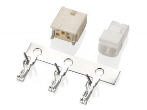1800-A Series 1.80mm Pitch (.071＂) 车用连接器