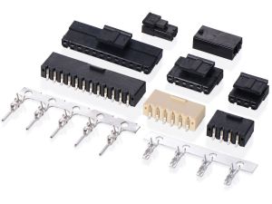 1804 Series 1.80mm Pitch (.071＂) 线对线连接器