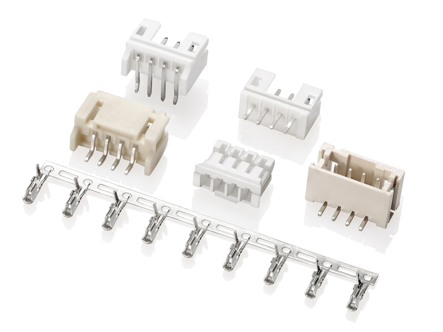 2016 Series 2.00mm Pitch (.079＂) LED灯条连接器