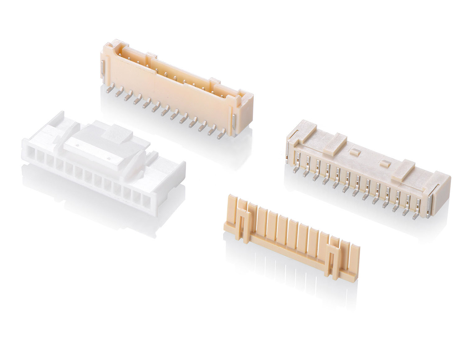2019 Series 2.00mm Pitch (.079＂) 车用二次锁扣连接器