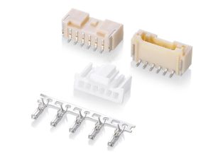 2020 Series 2.00mm Pitch (.079＂) 车用连接器
