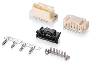 2021 Series 2.00mm Pitch (.079＂) 车用二次锁扣连接器