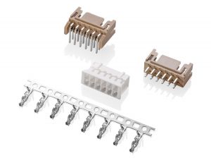 2026 Series 2.00mm Pitch (.079＂) 线对板连接器