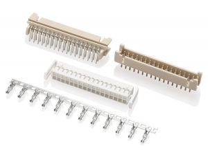 2026-A Series 2.00mm Pitch (.079＂) 线对板连接器