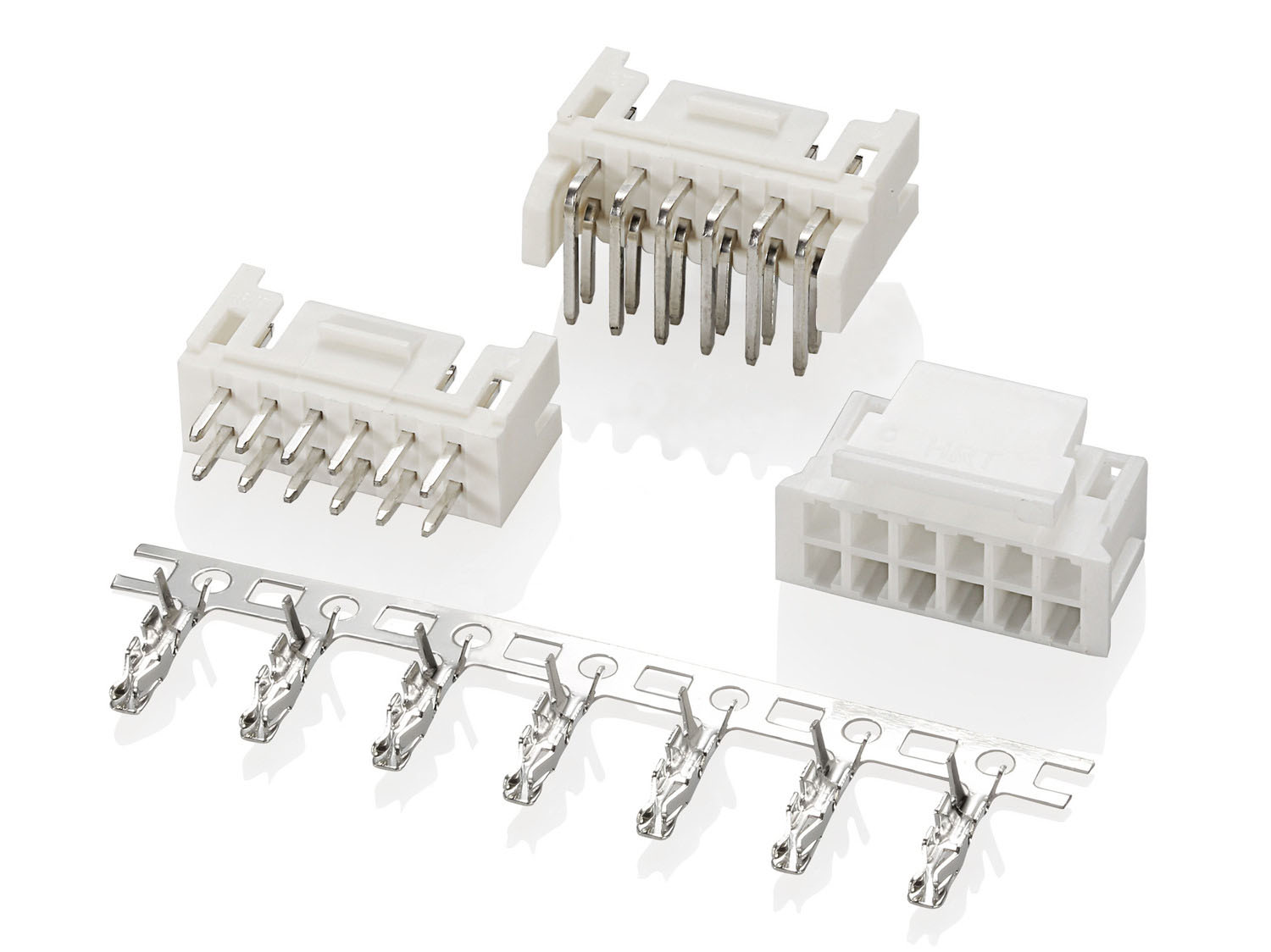 2026-B Series 2.00mm Pitch (.079＂) 线对板连接器