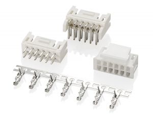 2026-B Series 2.00mm Pitch (.079＂) 线对板连接器