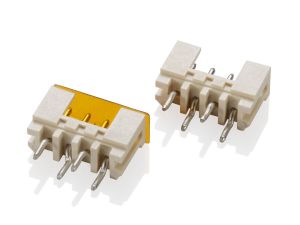 2502 Double Row Series 2.50mm Pitch (.098＂) 线对板连接器