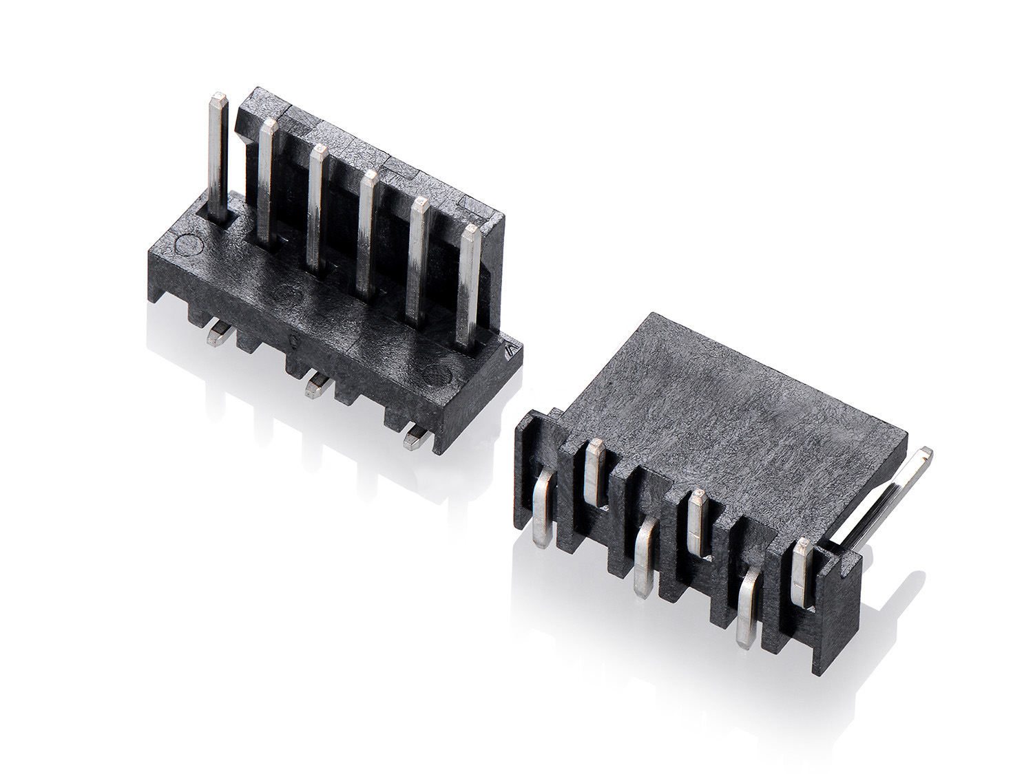2511 Series 2.54mm Pitch (.010＂) 线对板连接器