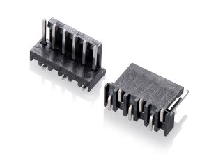 2511 Series 2.54mm Pitch (.010＂) 线对板连接器