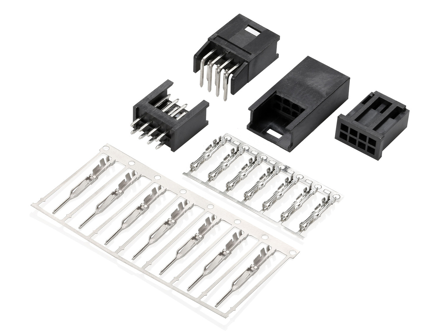 2530 Double Row Series 2.54mm Pitch (.100＂) 线对板连接器