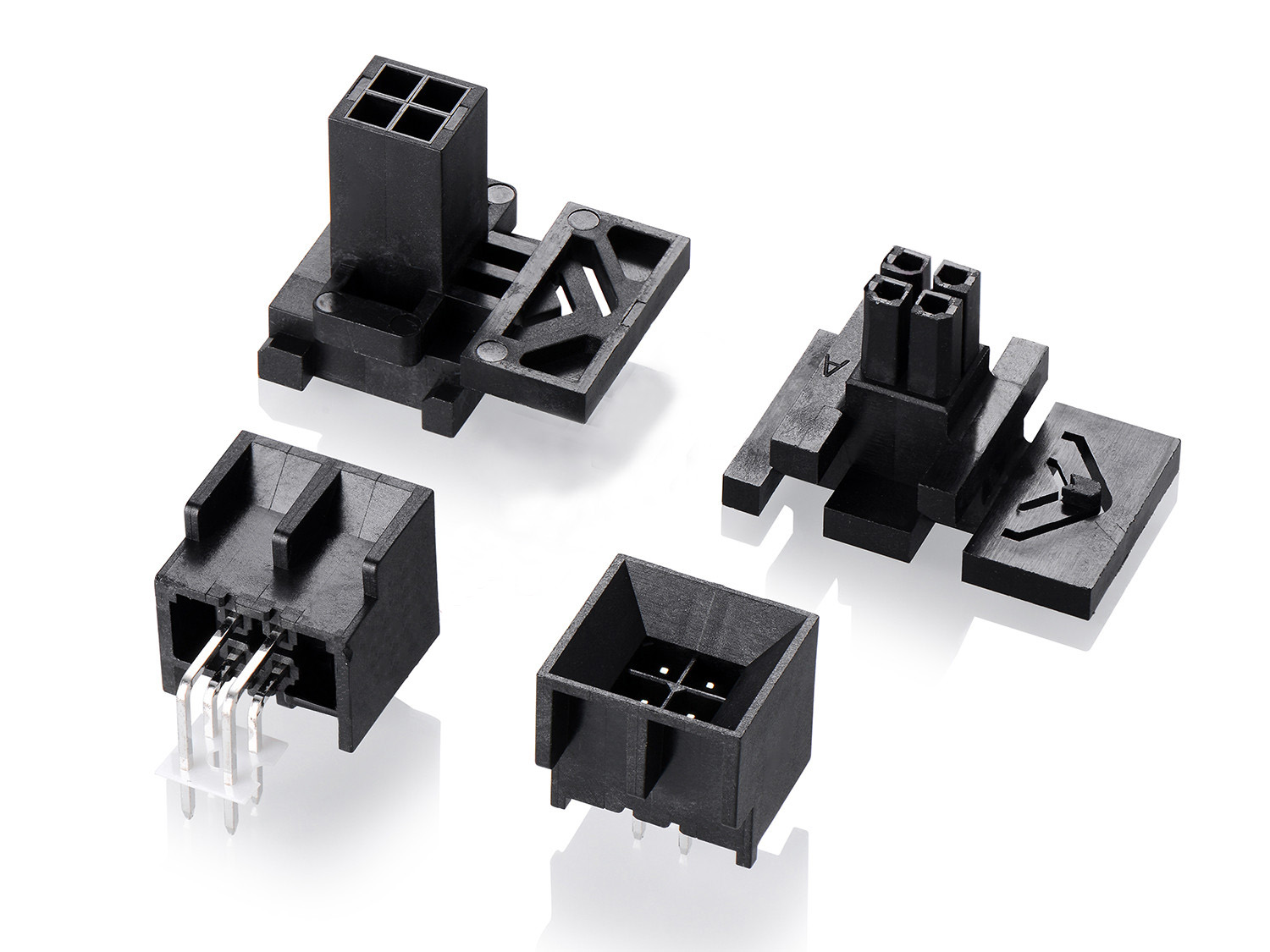3025-- Series 3.00mm Pitch (.118＂) 电源连接器