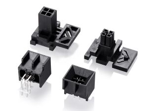 3025-- Series 3.00mm Pitch (.118＂) 电源连接器