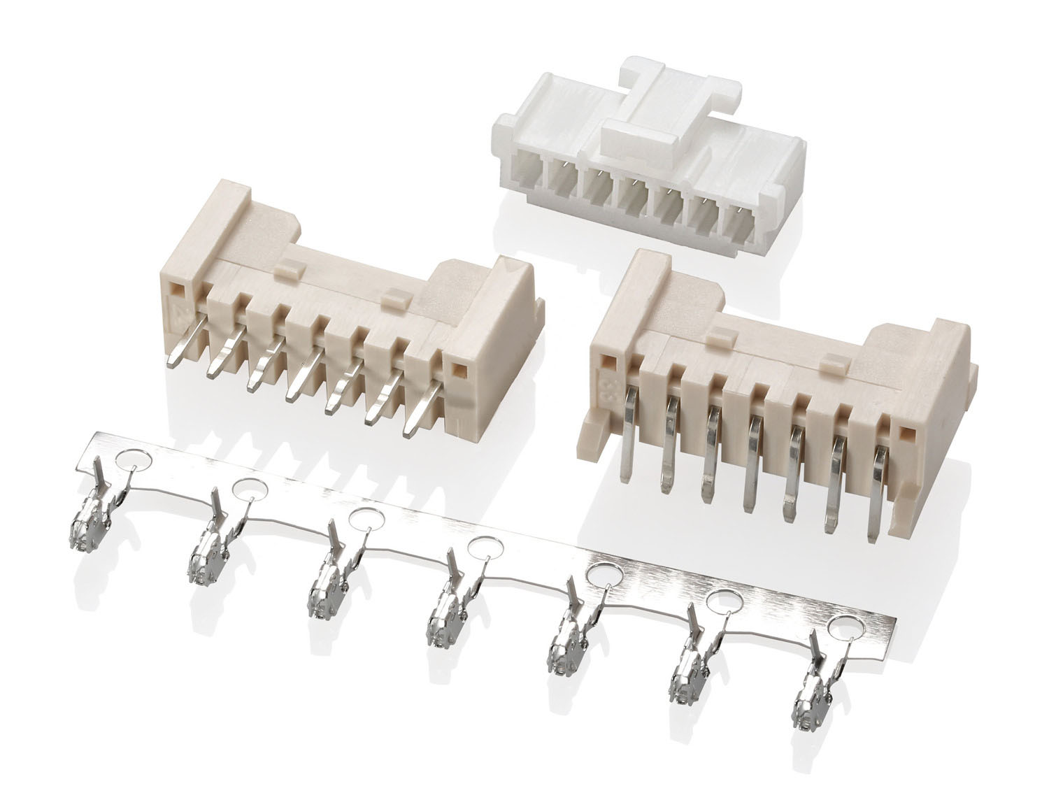 3535 Series 2.00mm Pitch (.079＂) 车用连接器