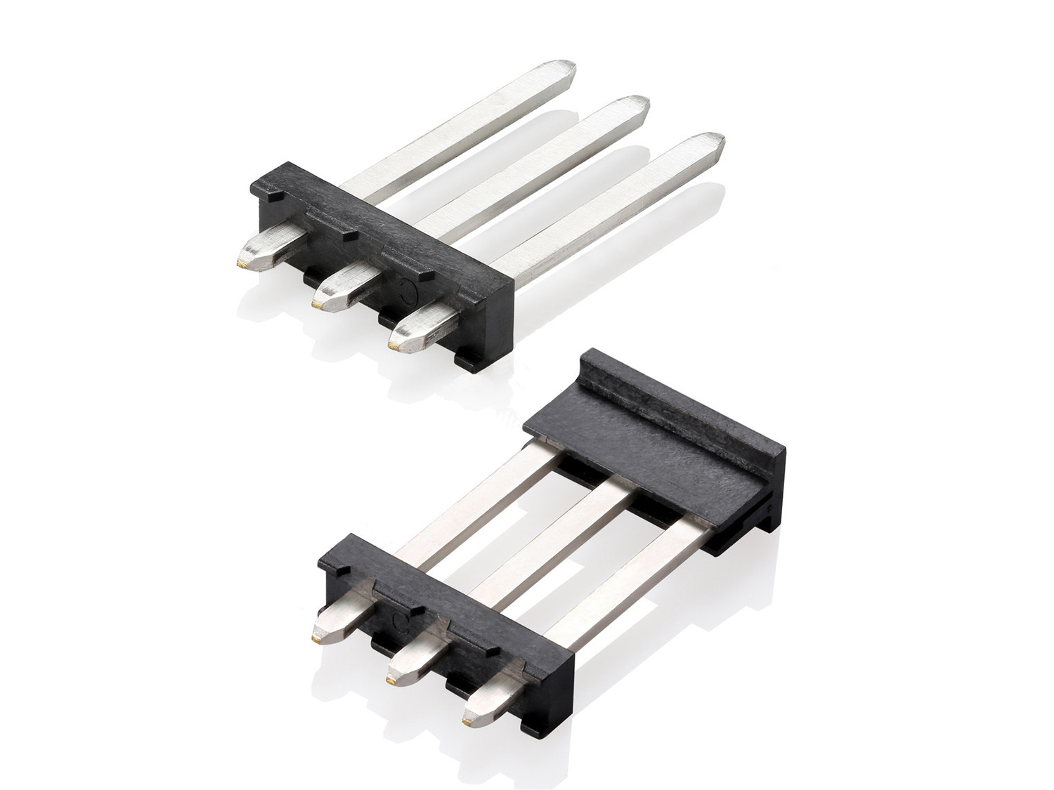 4500 Series 4.50mm Pitch (.177＂) 排针排母牛角连接器