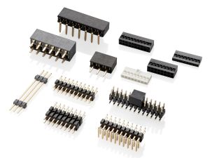4601 Series 2.00mm Pitch (.079＂) 线对板连接器(双排）-1