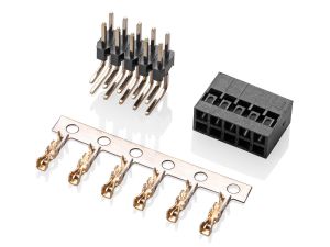 4601 Series 2.00mm Pitch (.079＂) 线对板连接器-2