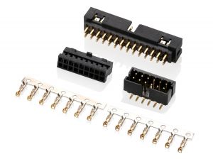 4601 Series 2.00mm Pitch (.079＂) 线对板连接器-3