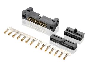 4601-A Series 2.00mm Pitch (.079＂) 线对板连接器