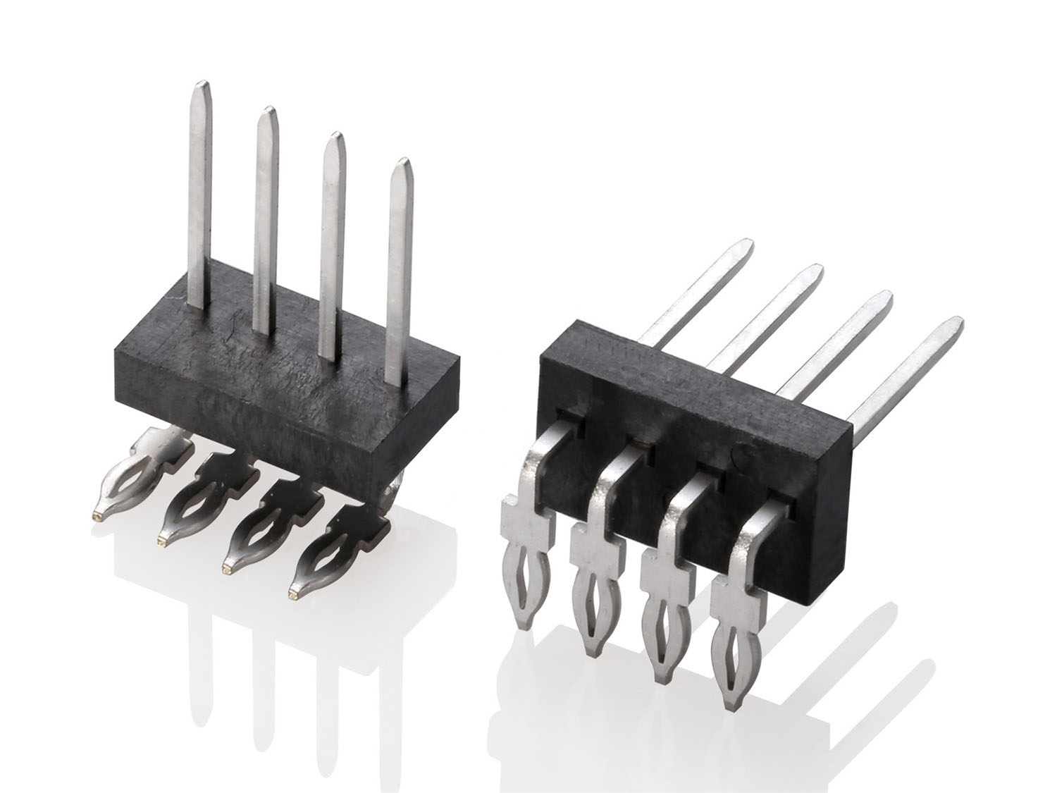 4603 Series 2.00mm Pitch (.079＂) 线对板连接器