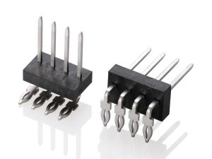 4603 Series 2.00mm Pitch (.079＂) 线对板连接器