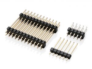 6501W Series 2.54mm Pitch (.100＂) 排针排母牛角连接器