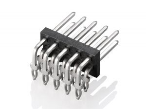 6503 Series 2.54mm Pitch (.100＂) 车用连接器