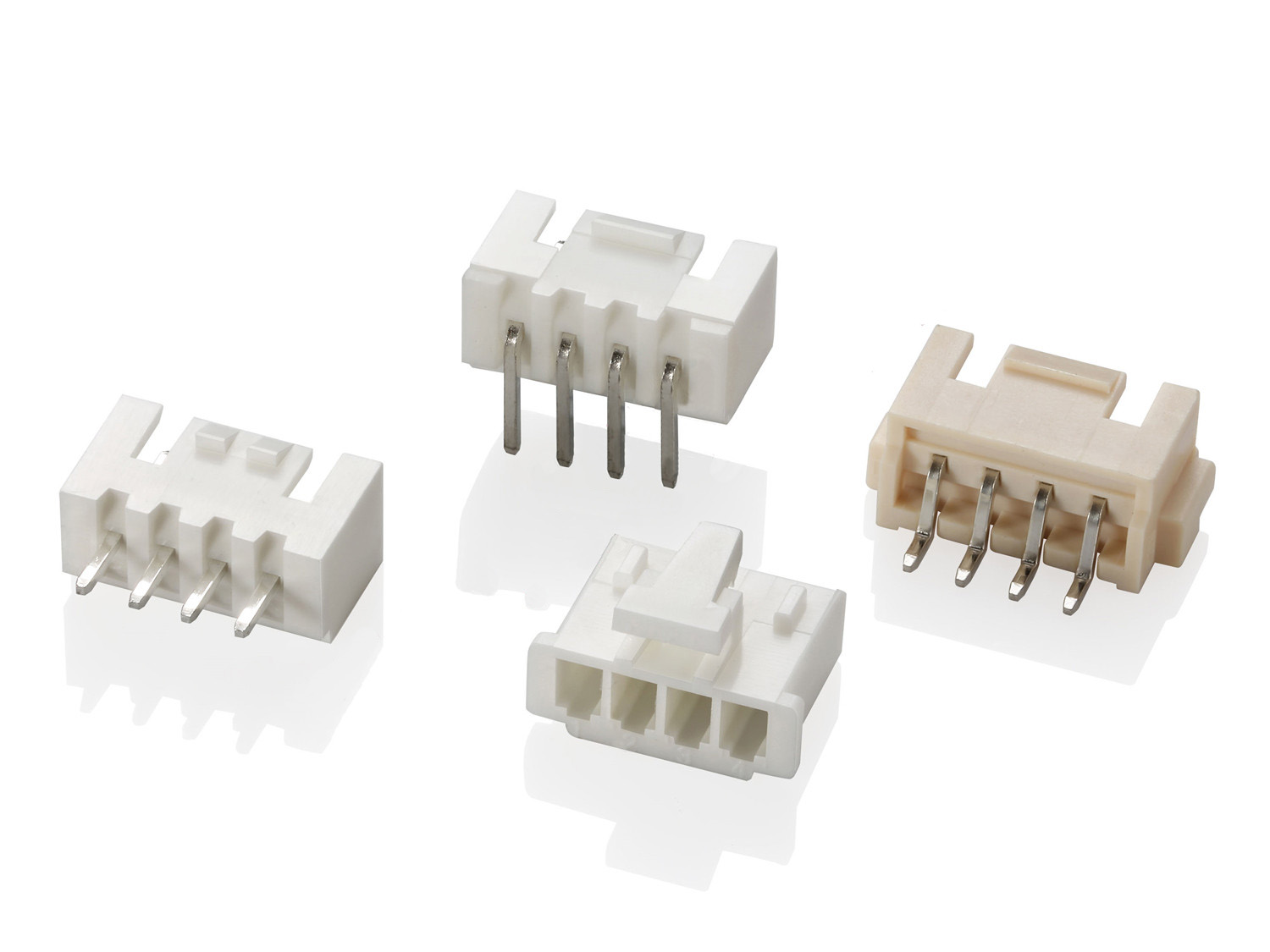 8821-L Series 2.50mm Pitch (.098＂) 线对板连接器