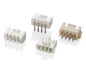 8821-L Series 2.50mm Pitch (.098＂) 线对板连接器
