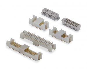 1.25MMDF13白色胶壳针座