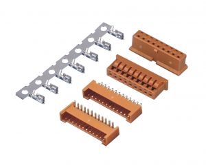 JAE1.25MM黄色胶壳针座端子