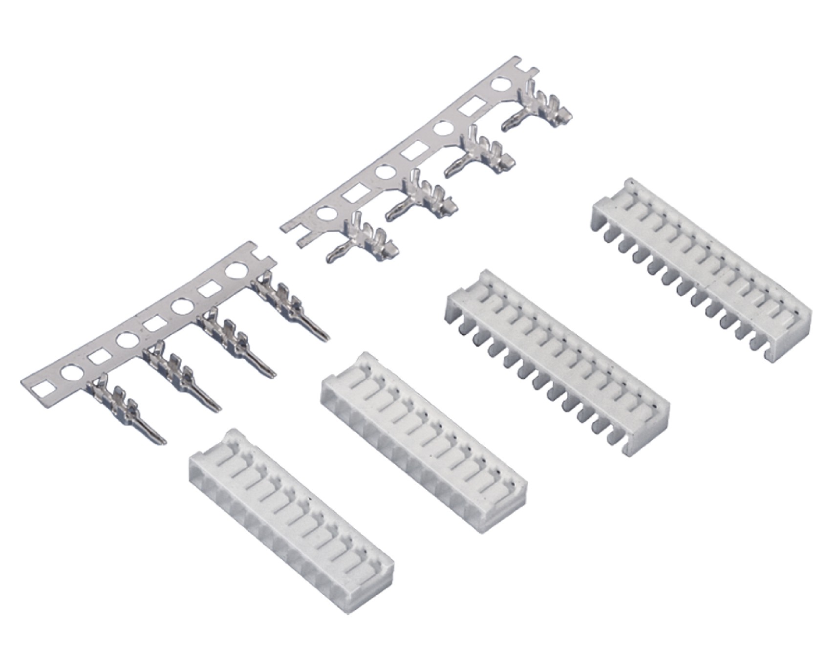 1.5MMJC15白色胶壳端子