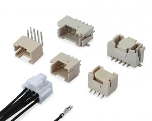 2MM PHB白色胶壳针座线材线束