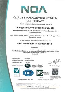 GBIT 19001-2016 idti